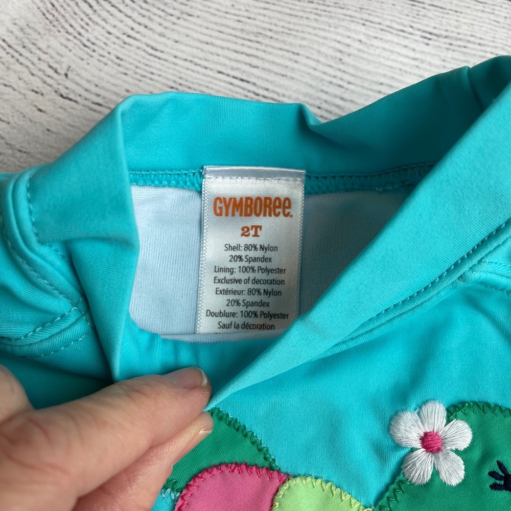 Gymboree Rashguard Swim Set - Picture 4 of 11